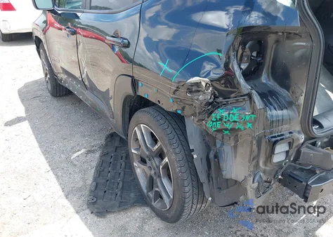 2020 Jeep Renegade Jeepster Fwd from USA, damaged, VIN ZACNJAAB2LPL77479